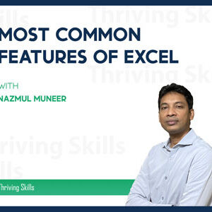 Most Common Features of Excel for Professionals