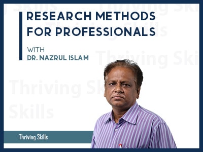 Research Methods for Professionals