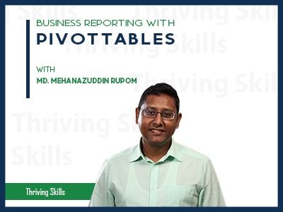 Business Reporting with PivotTables