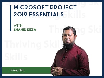 Microsoft Project 2019 Essentials