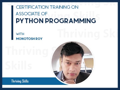 Certification Training on Associate of Python Programming