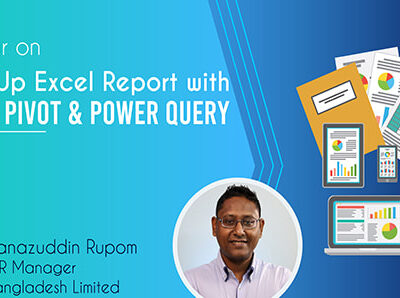 Power Up Excel Report with Power Pivot & Power Query