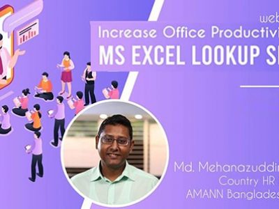 Increase Office Productivity with MS Excel Lookup Series