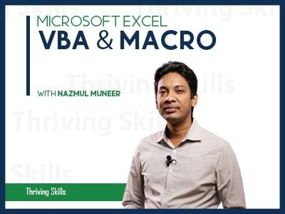 Microsoft Excel – VBA & Macro