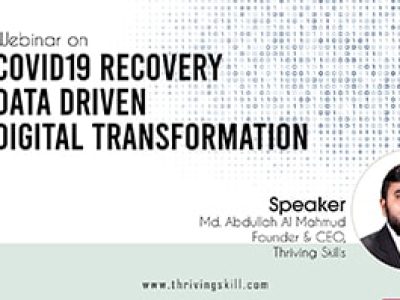 Covid19 Recovery: Data-Driven Digital Transformation