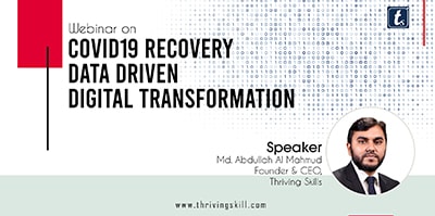 Covid19 Recovery: Data-Driven Digital Transformation