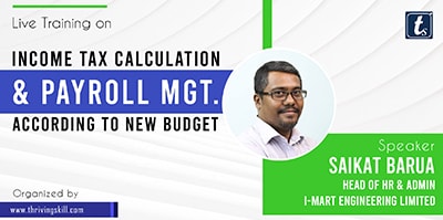Income Tax Calculation & Payroll Mgt. According to New Budget