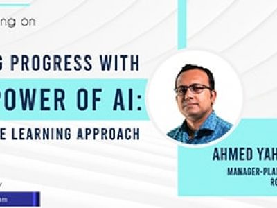 Driving progress with the power of AI: An ML Approach