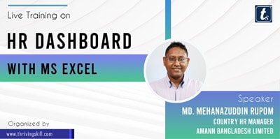 HR Dashboard With Ms Excel
