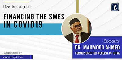 Financing the SMEs in COVID-19