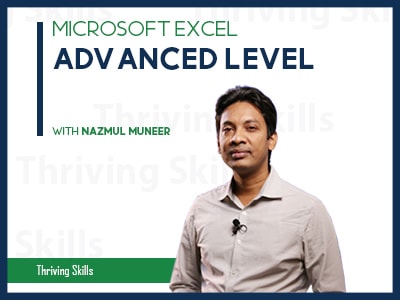 Microsoft Excel – Advanced Level