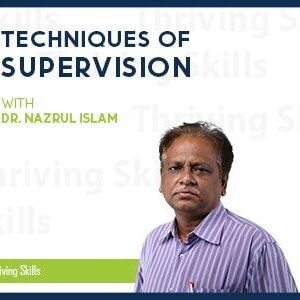 Techniques of Supervision