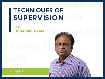 Techniques of Supervision