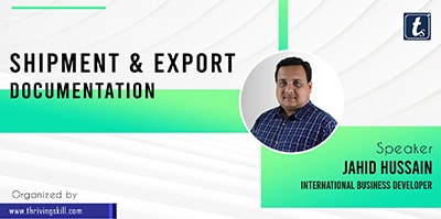 Shipment & Export Documentation