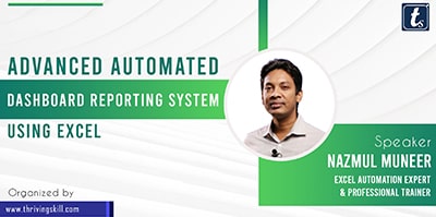 Advanced Automated Dashboard Reporting System Using Excel