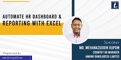 Automate HR Dashboard & Reporting with Excel