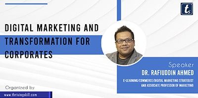 Digital Marketing and Transformation for Corporates