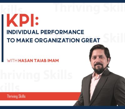 KPI: Individual Performance to Make Organization Great