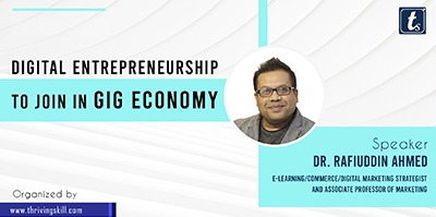 Digital Entrepreneurship to join in Gig Economy