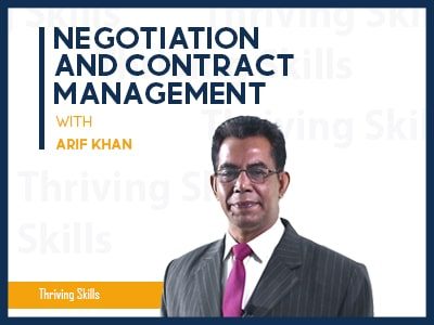 Negotiation and Contract Management