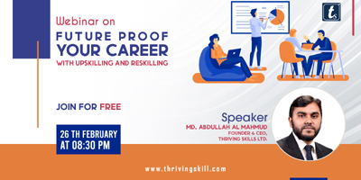 Future Proof Your Career with Upskilling And Reskilling