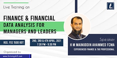 Finance & Financial Data Analysis for Managers and Leaders