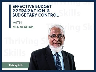Effective Budget preparation & Budgetary Control – essential for business success