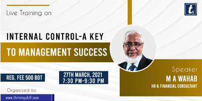 Internal Control – a key to management success