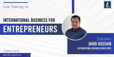 International Business for Entrepreneurs