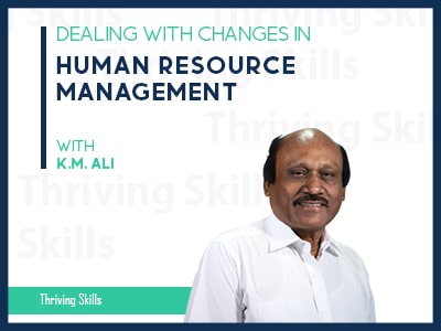 Dealing with Changes in Human Resource Management