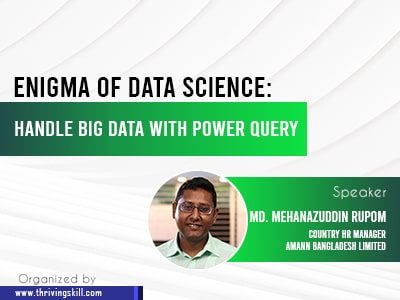 Enigma of Data Science: Handle Big Data with Power Query
