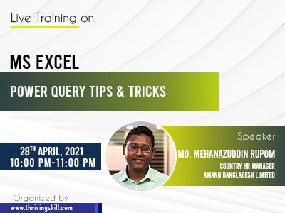 MS Excel Power Query Tips & Tricks
