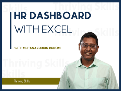 HR Dashboard with Excel