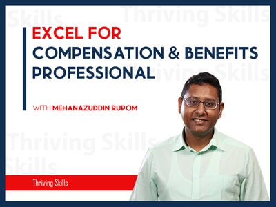 Excel for Compensation & Benefits Professional