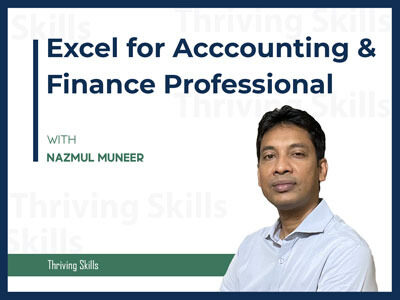 Excel for Accounting & Finance Professionals