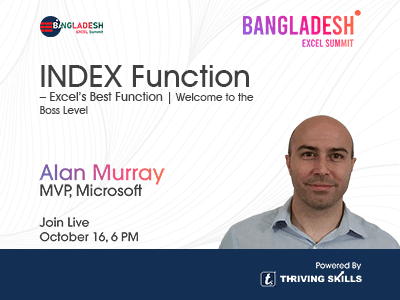 INDEX Function – Excel’s Best Function Welcome to the Boss Level