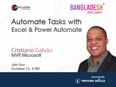 Automate Tasks with Excel and Power Automate