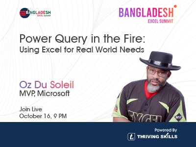 Power Query in the Fire: Using Excel for Real World Needs