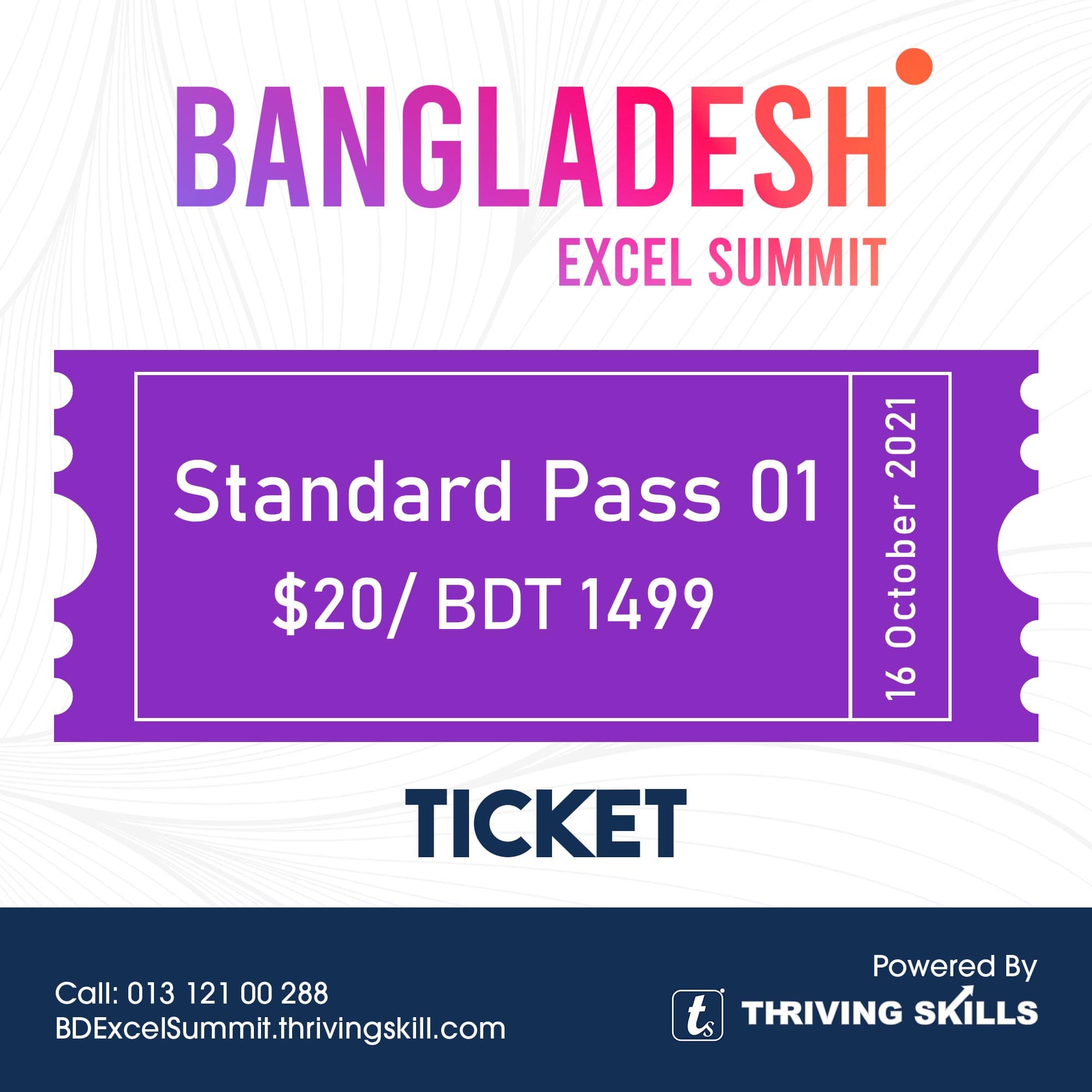 Standard Pass 1-min