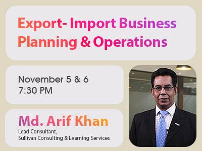 Export- Import Business Planning & Operations
