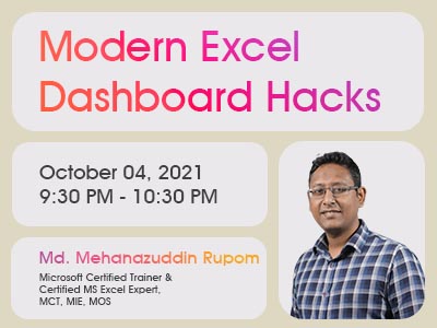 Modern Excel Dashboard Hacks