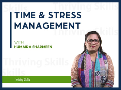 Time & Stress Management at Workplace