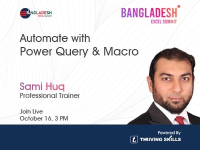 Automate With power Query & Macro