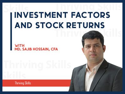 Investment Factors and Stock Return