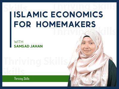 Islamic Economics for Homemakers