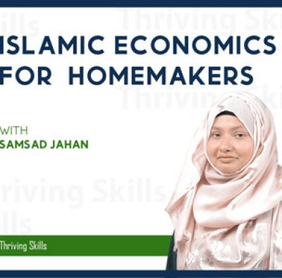 Islamic Economics for Homemakers