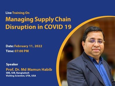 Managing Supply Chain Disruption in COVID 19