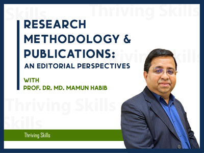 Research Methodology and Publications: An Editorial Perspective