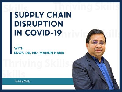 Managing Supply Chain Disruption in COVID 19