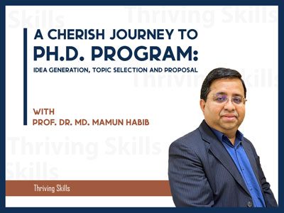 A Cherish Journey to Ph.D. Program